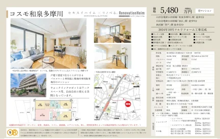 コスモ和泉多摩川 104号室 0