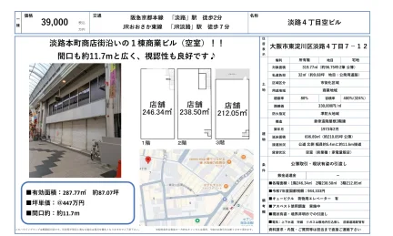 淡路4丁目空ビル 0