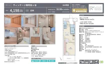 マンション ヴィンテージ南阿佐ヶ谷 304号 0
