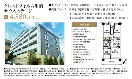 クレストフォルム川崎 0