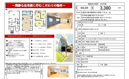 鶴見区中茶屋1 中古戸建 0