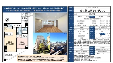 渋谷神山町レジデンス 10号 0