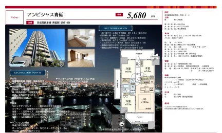 アンビシャス青砥 0