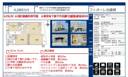 フィオーレ北綾瀬 0
