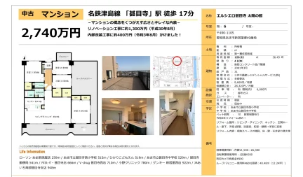 エルシエロ甚目寺 太陽の館 0
