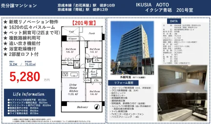 イクシア青砥 201号 0