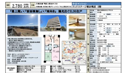 ランドステージ横浜鴨居 8号 0
