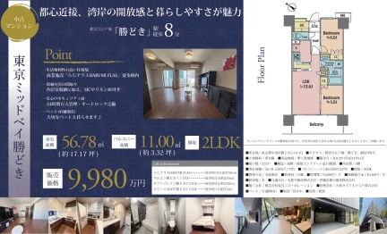 東京ミッドベイ勝どき 4階 0