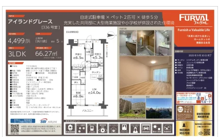 アイランドグレース 336号 0