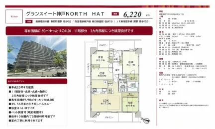 グランスイート神戸NORTH HAT 0