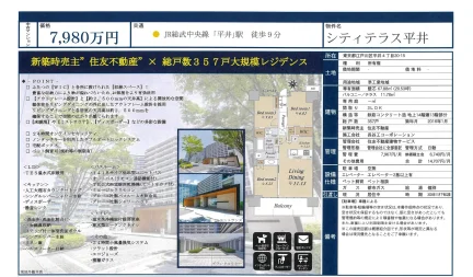 シティテラス平井 0