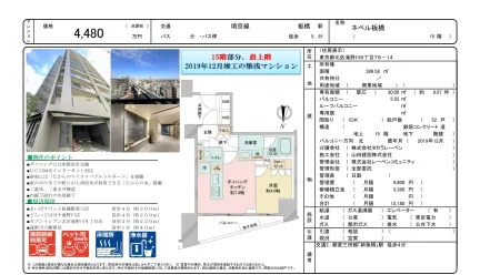 ネベル板橋 15号 0