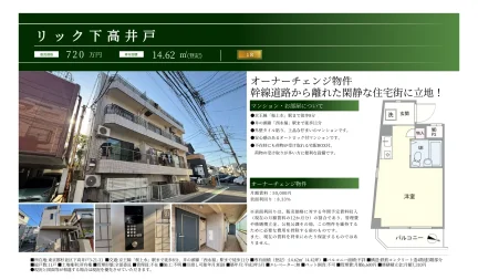 リック下高井戸 1R 0