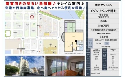 メゾンリベルテ港町 0
