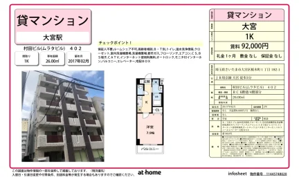 Modern Studio Condo Near Station in Sakuragicho 0