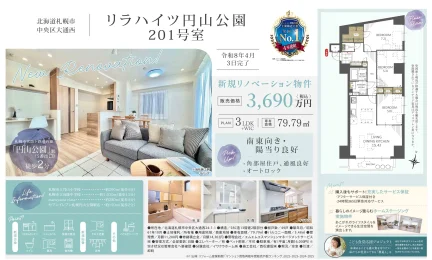 リラハイツ円山公園 201号 0