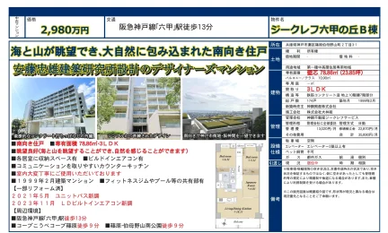 ジークレフ六甲の丘B棟 0
