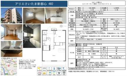 アリエさいたま新都心 402 402 0
