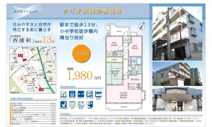 クリオ西浦和壱番館 504号 0