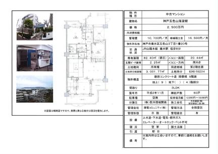 神戸五色山海望館 0