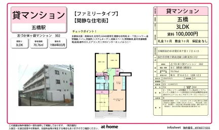 志づか米ヶ袋マンション 0