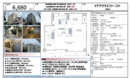 イデアクラスファースト 5号 0