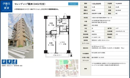 セレンディップ鷺洲 0402号 0