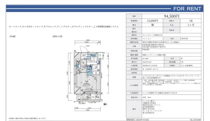 メインステージ東神奈川ⅡI 1004号 0