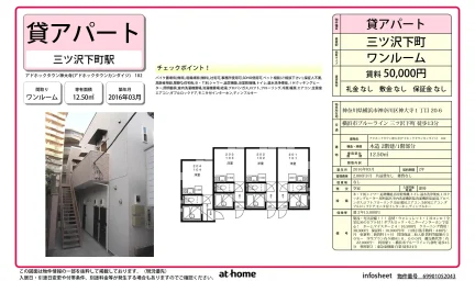 アドホックタウン神大寺 102号 0