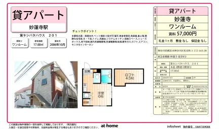 第9シバタハウス 201 201号 0