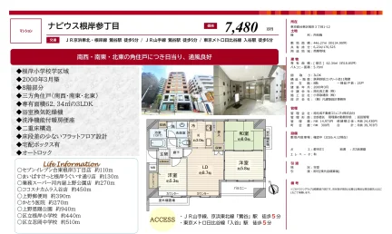 ナビウス根岸参丁目 0