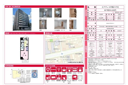 スアヴィス平塚八千代 807号 0