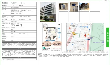ブエナビスタ長居 602 0