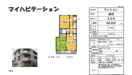 マイハビテーション 301号 0