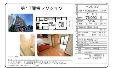 第17関根マンション 511号 0