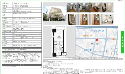 アリビオ江坂南金田 201号 0