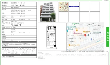 Md Court 新大阪 404 0