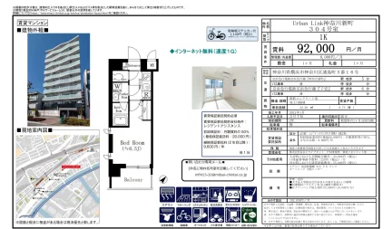 Urban Link神奈川新町 304号 0