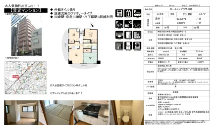 カールトンプラザ川崎 901号室 0