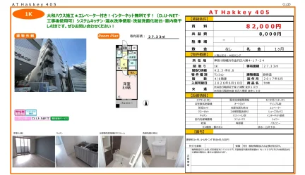 AT Hakkey 405 405号 0