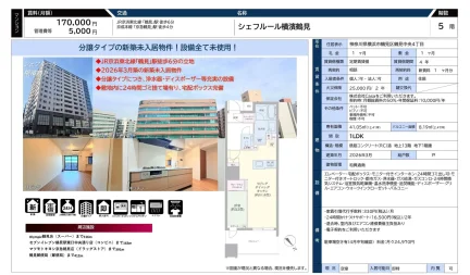 シェフルール横濱鶴見 5号 0