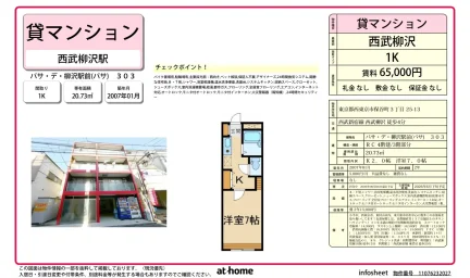 パサ・デ・柳沢駅前 0