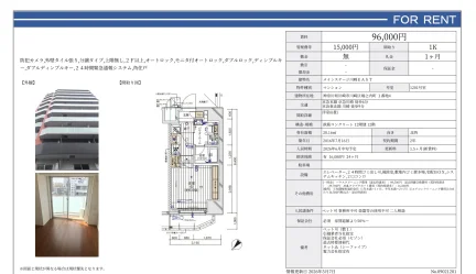 メインステージ川崎EAST 1201号室 0
