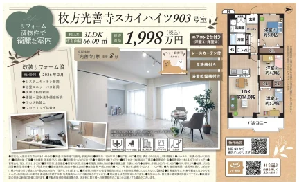 枚方光善寺スカイハイツ903号 903号 0