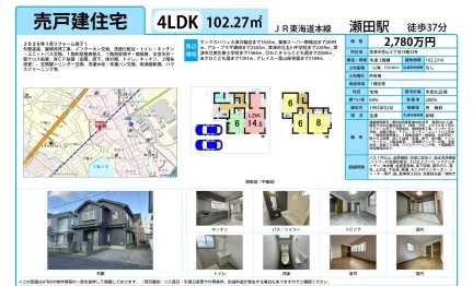 Charming 4-Bedroom House in Kasayama 1