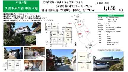 埼玉県久喜市所久喜 中古戸建 0