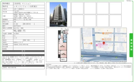 レオンコンフォート本町東II 1101 0