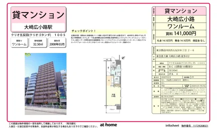 クリオ五反田 0