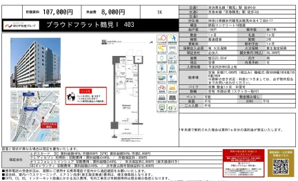 プラウドフラット鶴見I 403 403 0