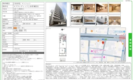 スプランディッド上本町 VESTII 1104 0